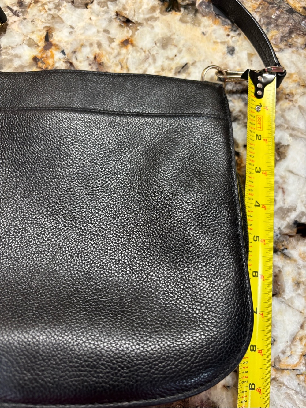 kate spade Black Pebbled Leather Crossbody Bag - Picture 12 of 17